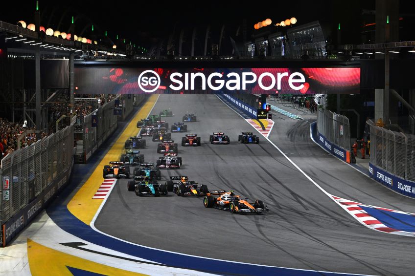 FORMULA 1 SINGAPORE GRAND PRIX 2025