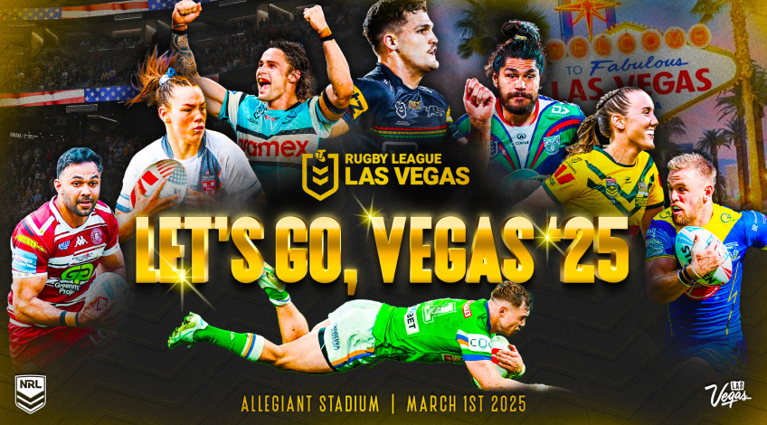 2025 NRL Telstra Premiership Las Vegas  Season Opening Round