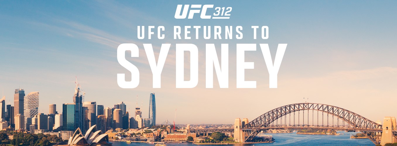 UFC 312 SYDNEY